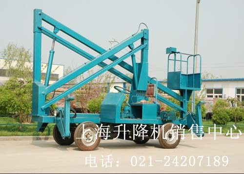 曲臂式升降機