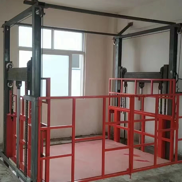 導軌式升降機